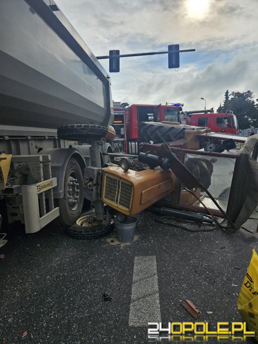 Poważny wypadek w Strzelcach Opolskich
