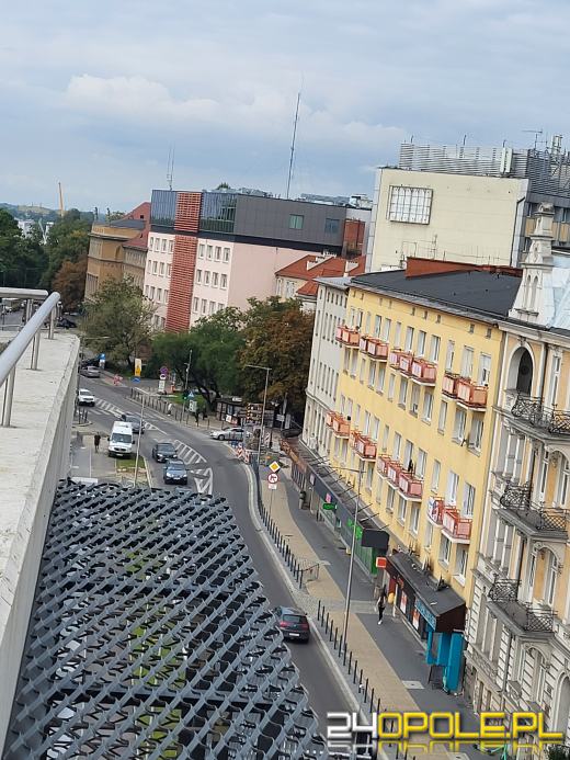 Rusza rozbudowa ulicy 1 Maja w Opolu. Powstanie prawoskręt