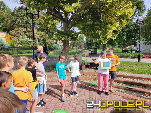 Kwiaty zamiast śmieci - Fundacja Arka edukuje i rozdaje nasiona