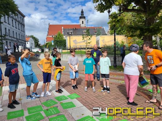 Kwiaty zamiast śmieci - Fundacja Arka edukuje i rozdaje nasiona