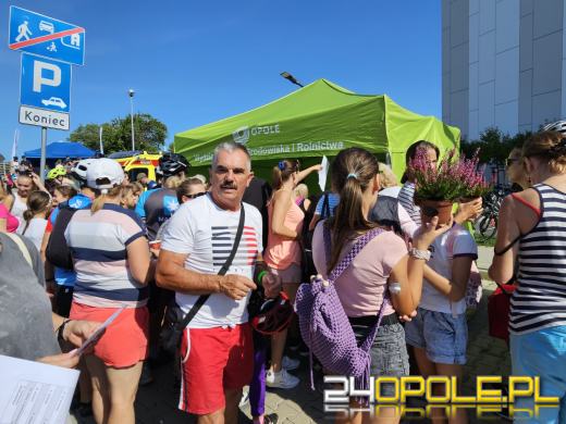 Opole na rowerach. IV edycja Rajdu Rowerowego 