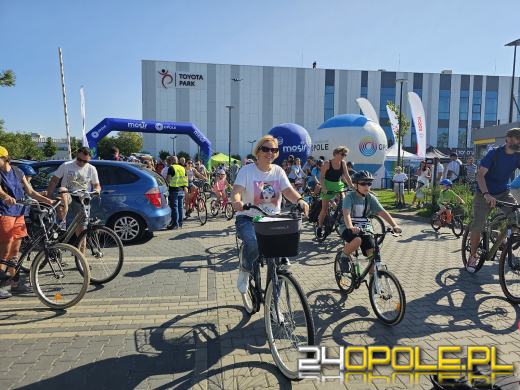 Opole na rowerach. IV edycja Rajdu Rowerowego 