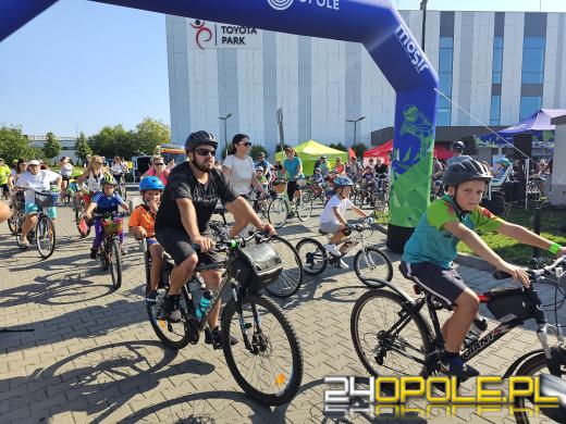 Opole na rowerach. IV edycja Rajdu Rowerowego 