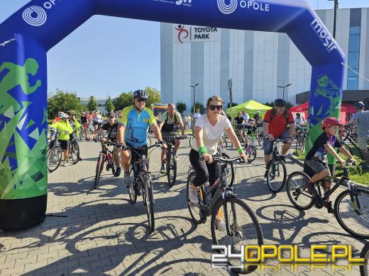 Opole na rowerach. IV edycja Rajdu Rowerowego 