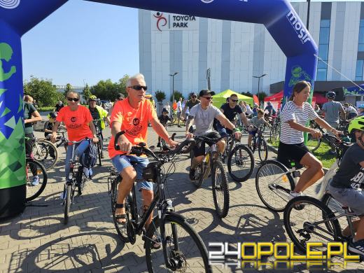 Opole na rowerach. IV edycja Rajdu Rowerowego 