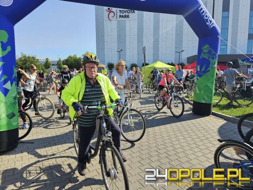 Opole na rowerach. IV edycja Rajdu Rowerowego 