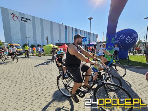 Opole na rowerach. IV edycja Rajdu Rowerowego 