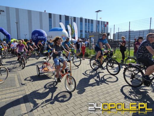 Opole na rowerach. IV edycja Rajdu Rowerowego 