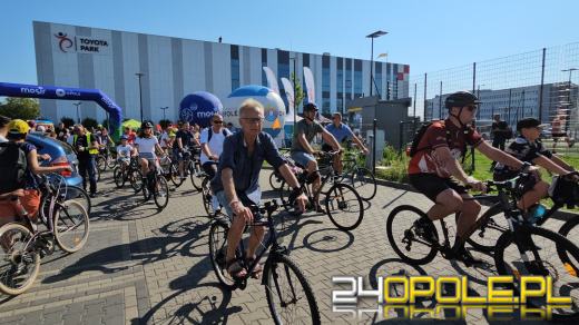Opole na rowerach. IV edycja Rajdu Rowerowego 