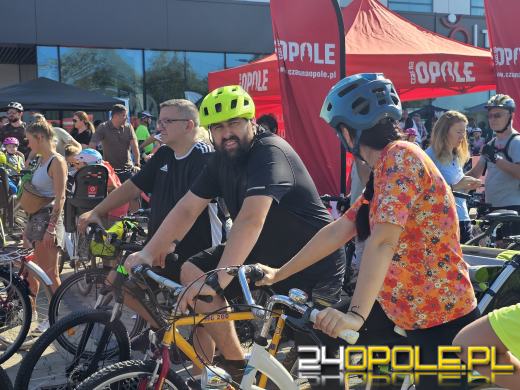Opole na rowerach. IV edycja Rajdu Rowerowego 