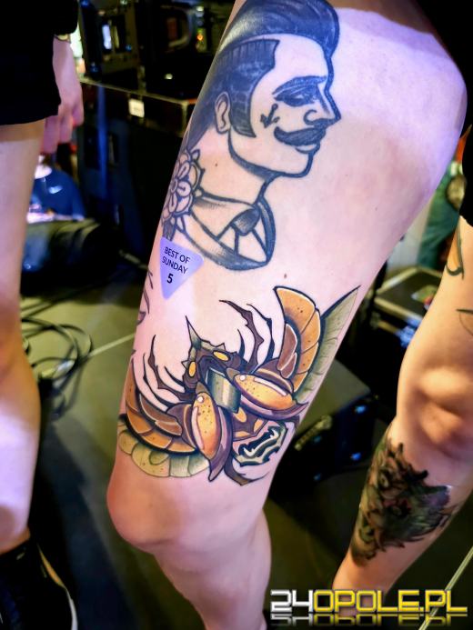 Za nami Tattoo Expo Opole 2023 - święto sztuki i kreatywności