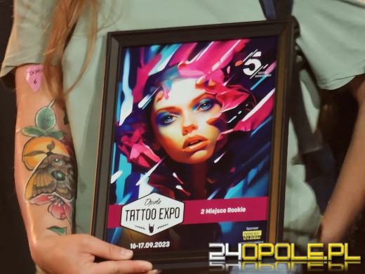 Za nami Tattoo Expo Opole 2023 - święto sztuki i kreatywności