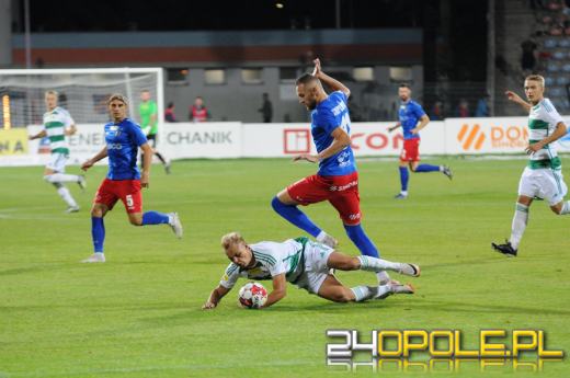 Bezbarwne spotkanie Odry Opole z Lechią Gdańsk 