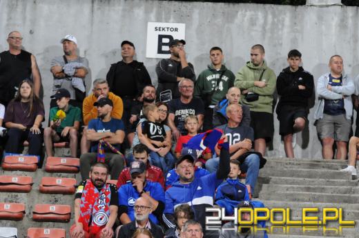 Bezbarwne spotkanie Odry Opole z Lechią Gdańsk 
