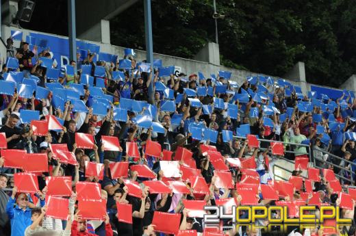 Bezbarwne spotkanie Odry Opole z Lechią Gdańsk 