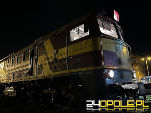 Kierował lokomotywą ciągnącą wagony towarowe mając 2,11 promila