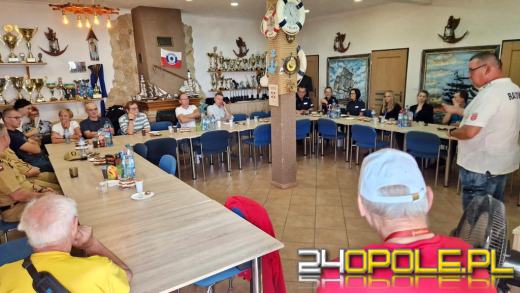 Ćwiczenia Poszukiwawcze na Wodzie