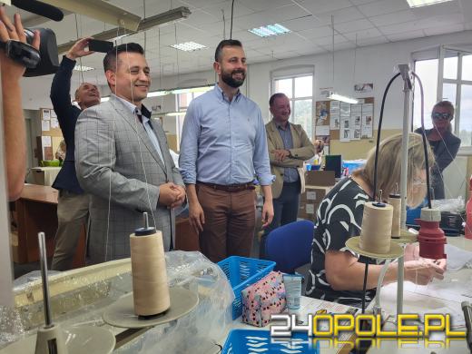 Władysław Kosiniak-Kamysz z wizytą u opolskich przedsiębiorców