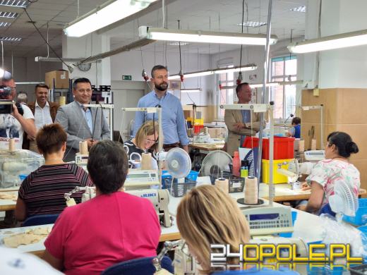 Władysław Kosiniak-Kamysz z wizytą u opolskich przedsiębiorców