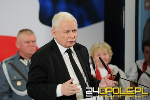 Jarosław Kaczyński przyjedzie do Opola