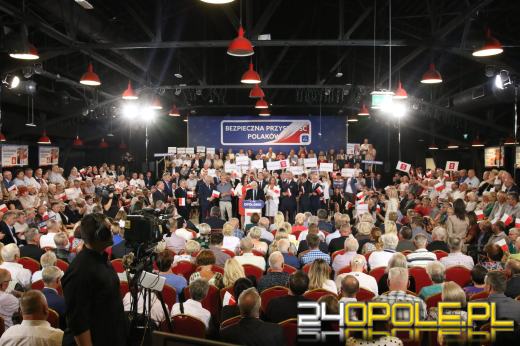 Kaczyński w Opolu: "Najpierw była wojna, potem komuna, nie chcecie kolejnego nieszczęścia"