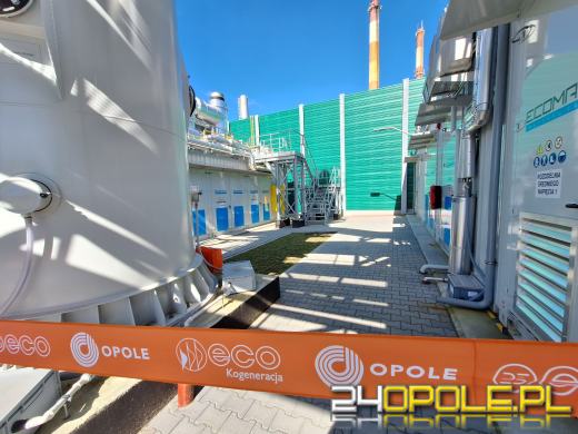 Spółka ECO uruchomiła jeden z najnowocześniejszych układów wysokosprawnej kogeneracji w Polsce