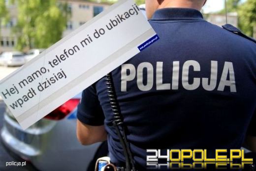 "Hej mamo, telefon wpadł mi do ubikacji" - uwaga to oszustwo!