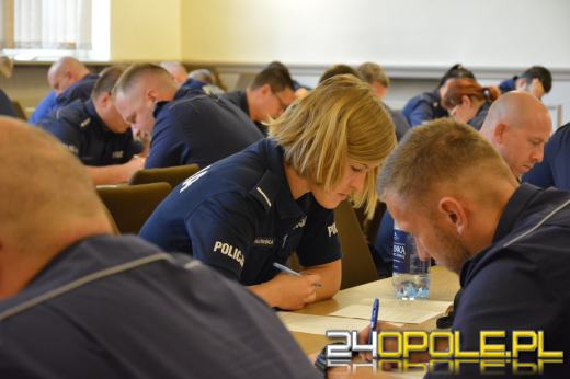 Rozstrzygnięto konkurs na najlepszego dzielnicowego Opolszczyzny