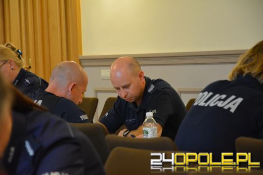 Rozstrzygnięto konkurs na najlepszego dzielnicowego Opolszczyzny