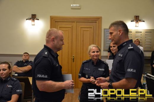 Rozstrzygnięto konkurs na najlepszego dzielnicowego Opolszczyzny