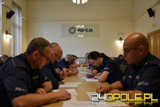 Rozstrzygnięto konkurs na najlepszego dzielnicowego Opolszczyzny