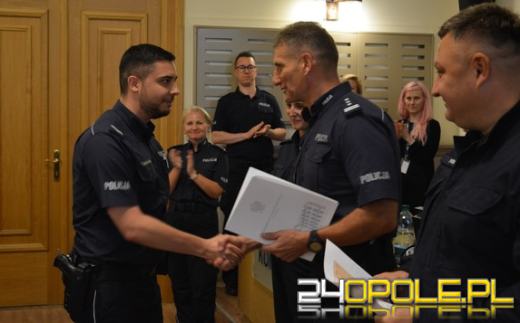 Rozstrzygnięto konkurs na najlepszego dzielnicowego Opolszczyzny