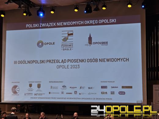  Muzyka bez granic: Podsumowanie III Ogólnopolskiego Przeglądu Piosenki Osób Niewidomych 