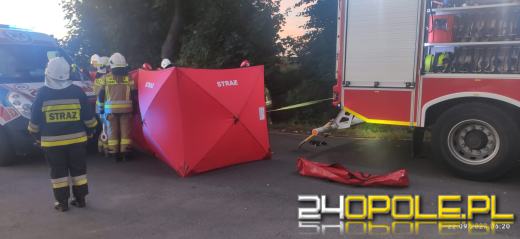Tragiczny wypadek w powiecie kędzierzyńsko-kozielskim. Nie żyje jedna osoba