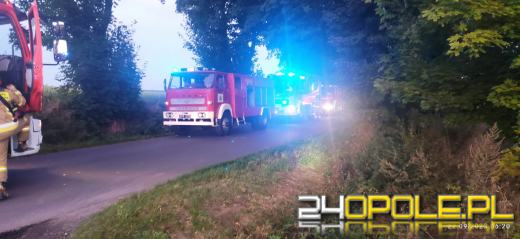 Tragiczny wypadek w powiecie kędzierzyńsko-kozielskim. Nie żyje jedna osoba
