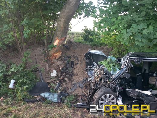 Tragiczny wypadek w powiecie kędzierzyńsko-kozielskim. Nie żyje jedna osoba