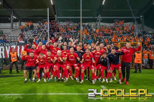 Odra Opole wraca na fotel lidera!