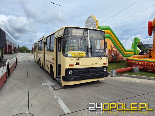 Opolskie autobusy i zajezdnia "od kuchni". Trwa dzień otwarty