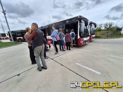 Opolskie autobusy i zajezdnia "od kuchni". Trwa dzień otwarty