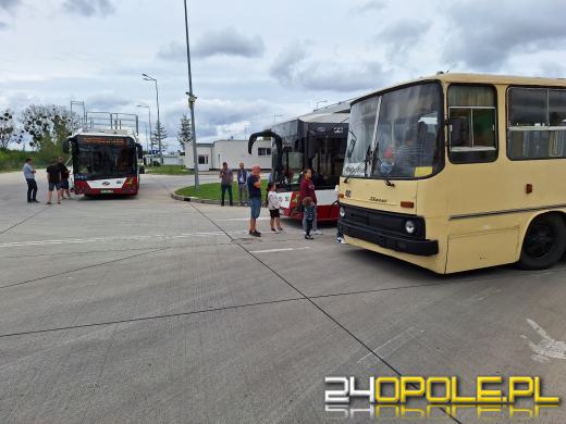 Opolskie autobusy i zajezdnia "od kuchni". Trwa dzień otwarty