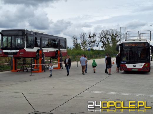Opolskie autobusy i zajezdnia "od kuchni". Trwa dzień otwarty