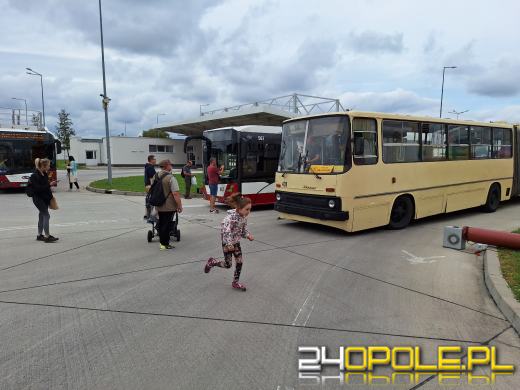 Opolskie autobusy i zajezdnia "od kuchni". Trwa dzień otwarty