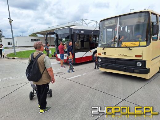 Opolskie autobusy i zajezdnia "od kuchni". Trwa dzień otwarty