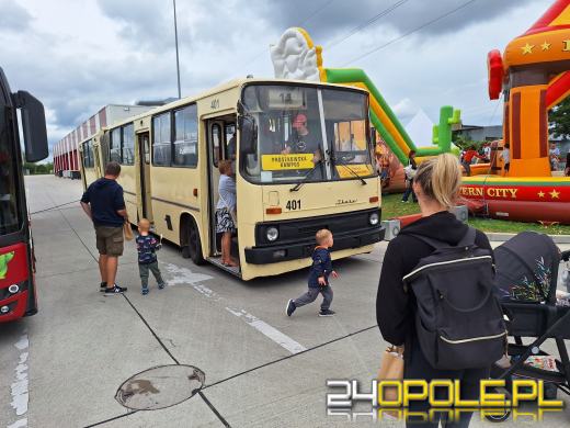 Opolskie autobusy i zajezdnia "od kuchni". Trwa dzień otwarty
