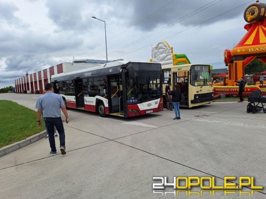 Opolskie autobusy i zajezdnia "od kuchni". Trwa dzień otwarty