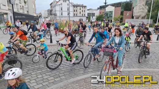 Masa krytyczna znów na ulicach Opola!