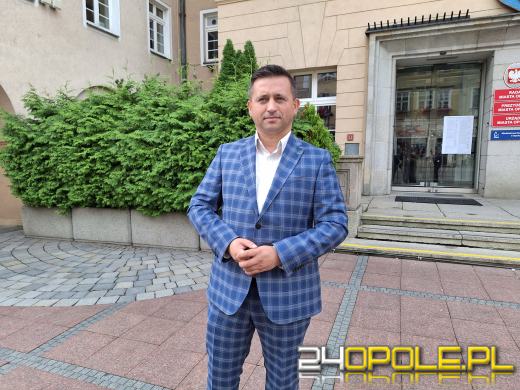 Marcin Oszańca chce zmiany granic województwa. Chodzi o włączenie Raciborza 