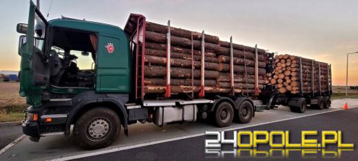 60-tonowa ciężarówka z ładunkiem. Hamulce zepsute