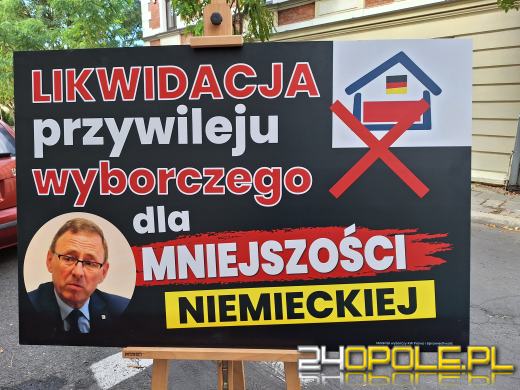 Janusz Kowalski deklaruje pozbawienie Mniejszości Niemieckiej przywileju wyborczego