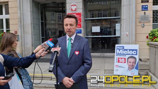 "Jeśli zostanę posłem, jezioro duże w Turawie będzie czyste" - mówi Piotr Mielec